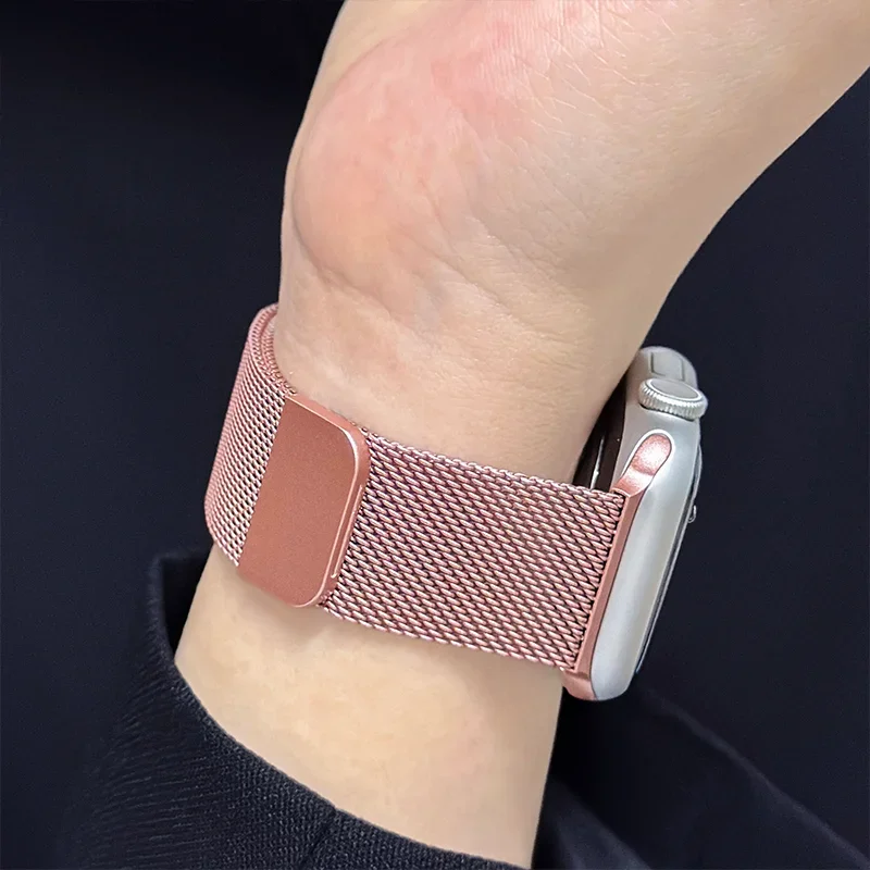 Premium Milanese Loop Watch Band - Stainless Steel Mesh Bracelet