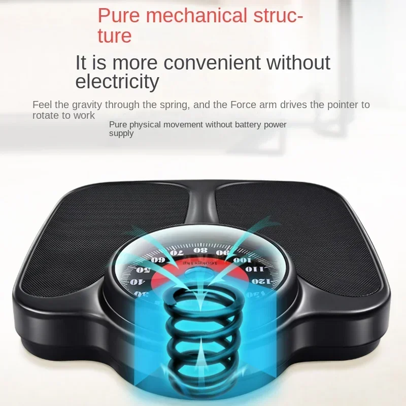 Precision Analytic Scale, Adjustable Mechanical Weighing Instrument,Accurate Body Metrics, High-Precision Scale-Professional