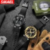 SMAEL 8087 alloy men's multifunctional sports waterproof electronic watch 6