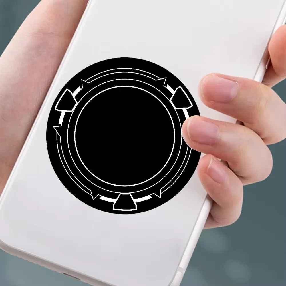Compact Magnetic Car Mount Plate