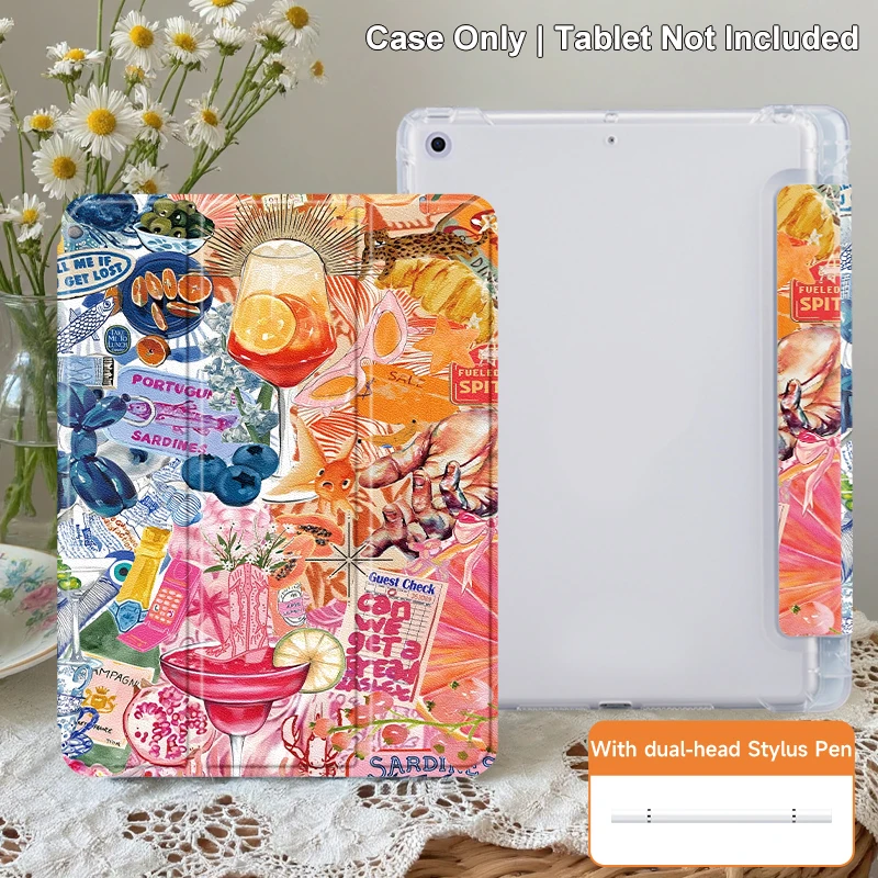 Premium Capacitive Stylus with Protective Case