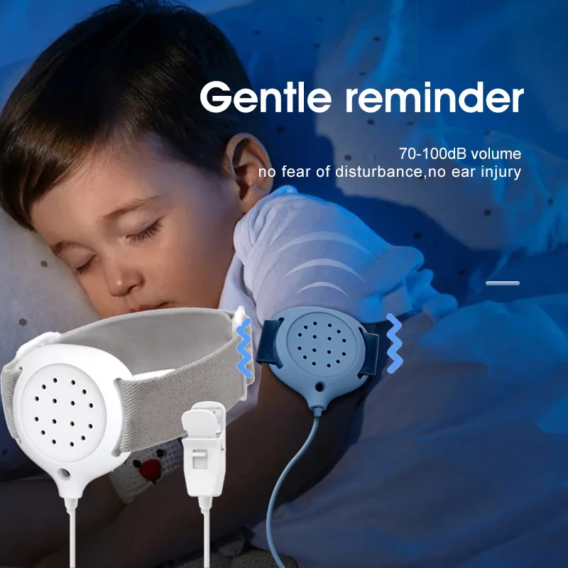 Dr.isla Professional Arm Wear Bedwetting Sensor Alarm For Baby Potty Training Elder Care Wet Reminder Sleeping Enuresis Alarm