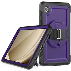 Luxury Protective Tablet Case - Premium Design for Tab A11 8.7 - inch (PURPLE)