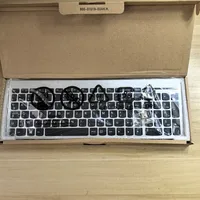 Belgium layout wireless keyboard and mouse set For Lenovo SK-8861 - Image 3