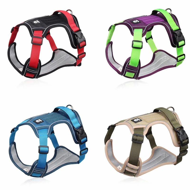 Dog Vest Harness Breathable Mesh Puppy Chest Strap for Mid Large Dogs