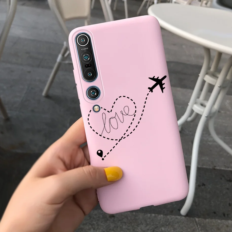 Stylish Flower Girls Slim Soft Silicone Phone Case Cover