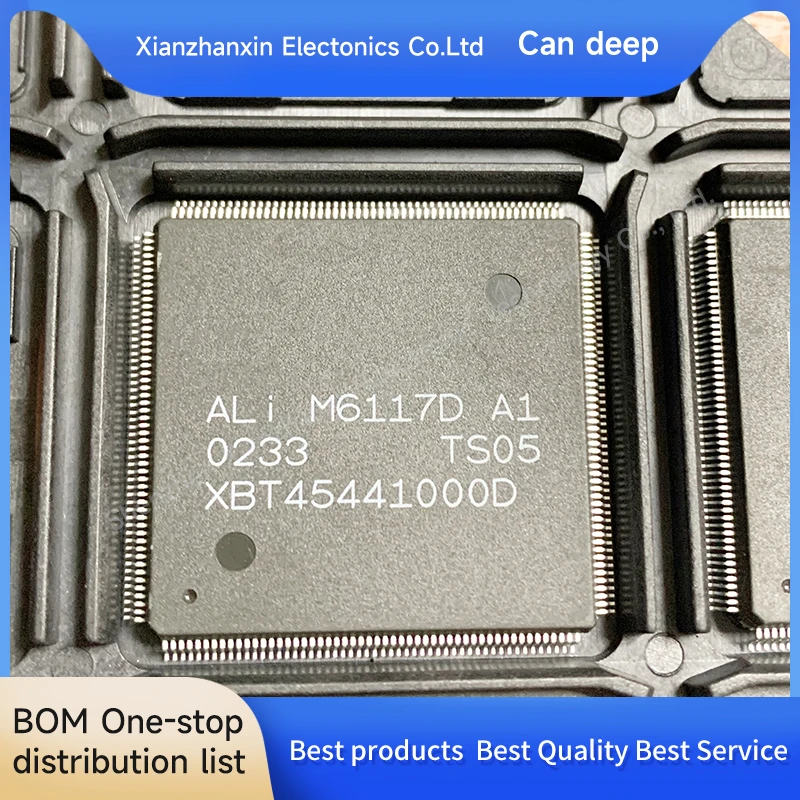 

1pcs/lot M6117D qfp ic chips in stock Control board integrated chip