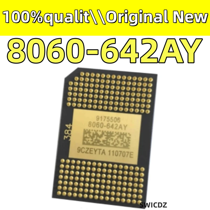 100%  LED 프로젝터, DMD 이미징 칩, 8060-642AY 패키지, CPGA221, 신제품