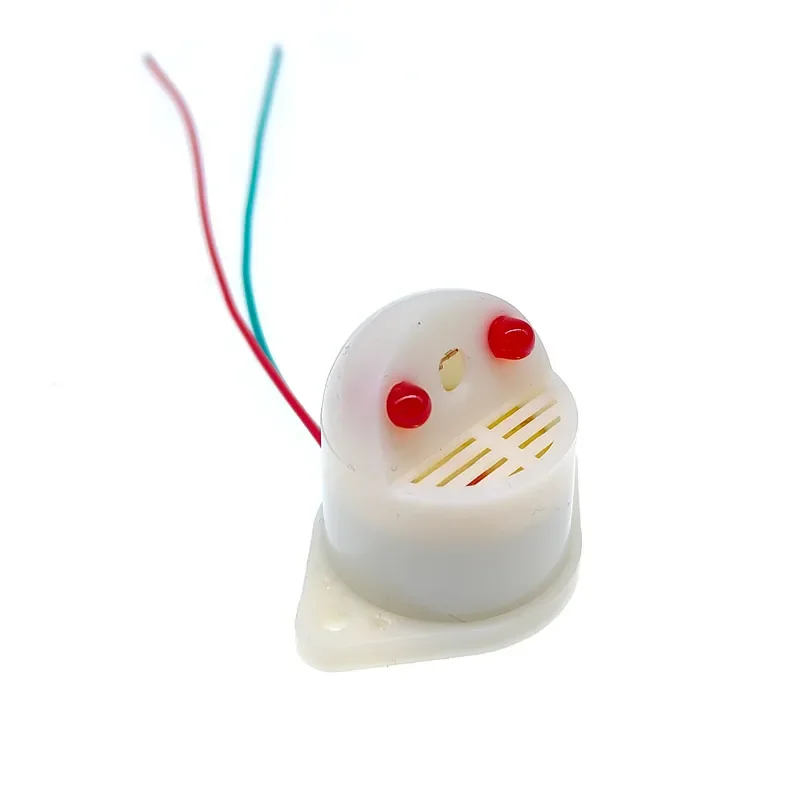 ZMQ-2737 DC6-24V 고데시벨 전자 버저 경고음 음향 광학 경보 표시등 램프 IP54