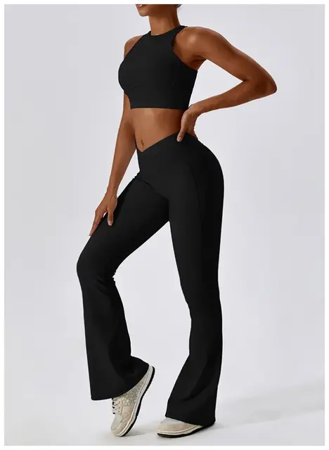 Survêtement 2 Pièces Pour Femme - Tenue Décontractée Et Ample