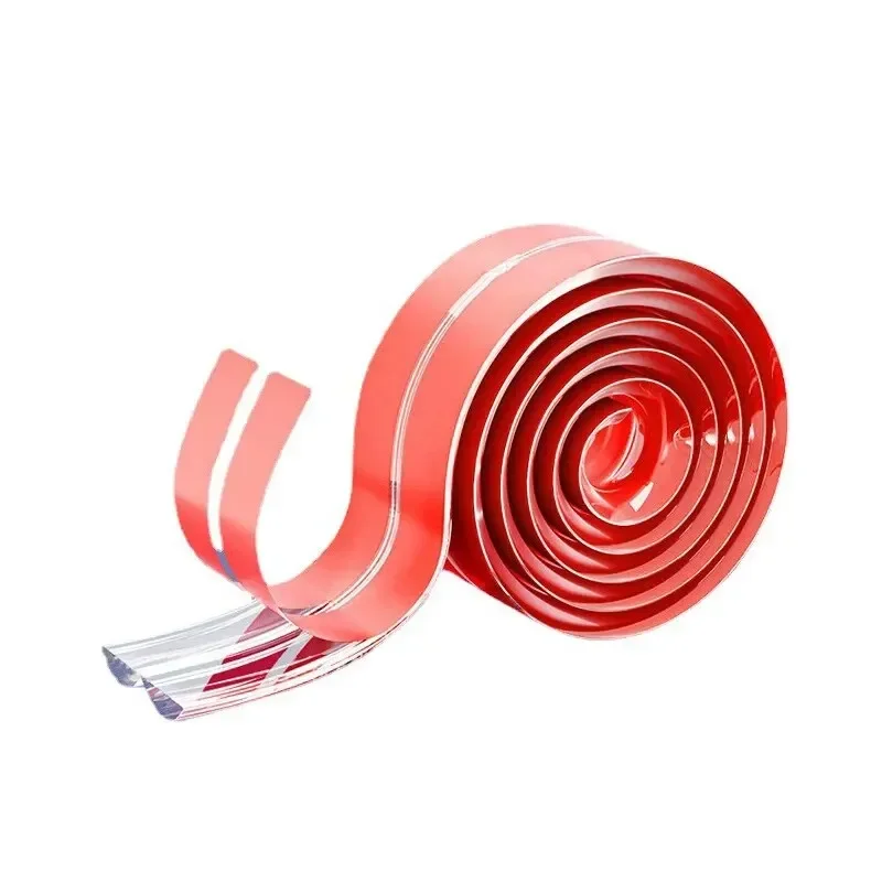 W Type CHILDREN'S Anti-bump Strip Coffee Table Anti-bump Protection Strip Transparent Household Bumpers