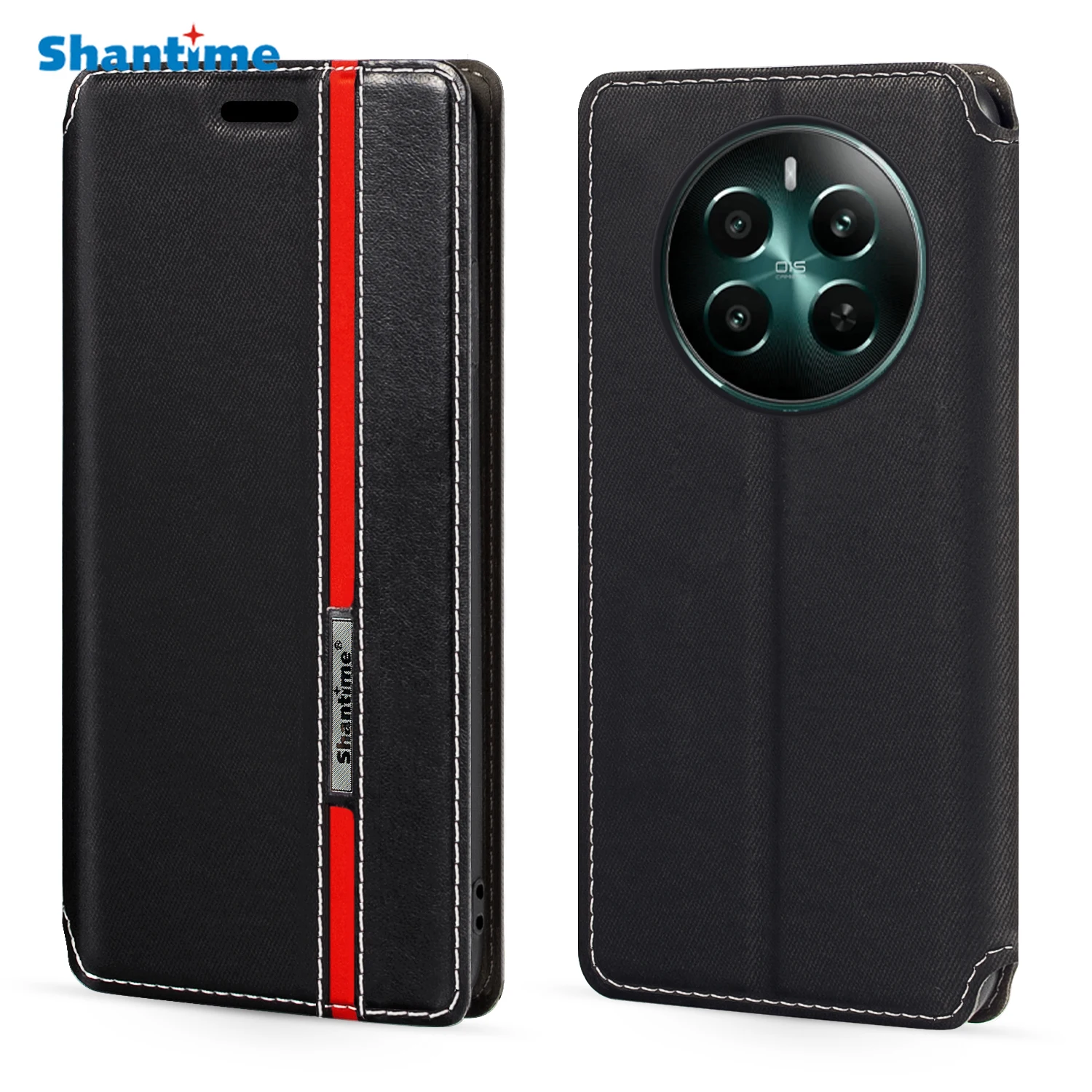 

Флип-чехол с отделением для карт для OPPO Realme 12 +