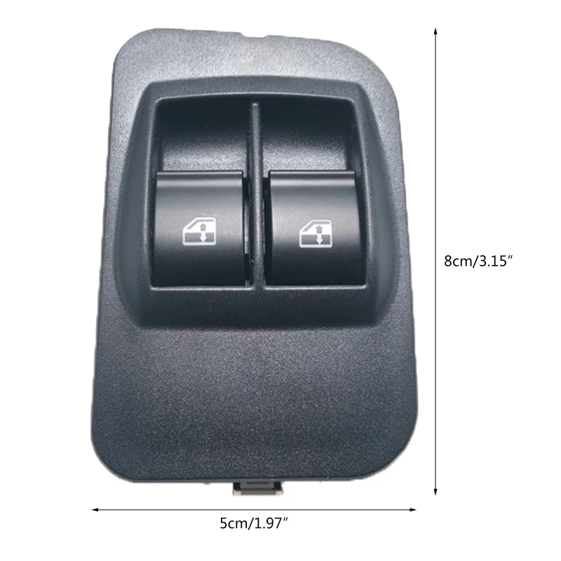 Auto Car Power Master Electric Window Controller Switch Replacement Parts CompatibleCitroenFiat 735461275 6490.G8