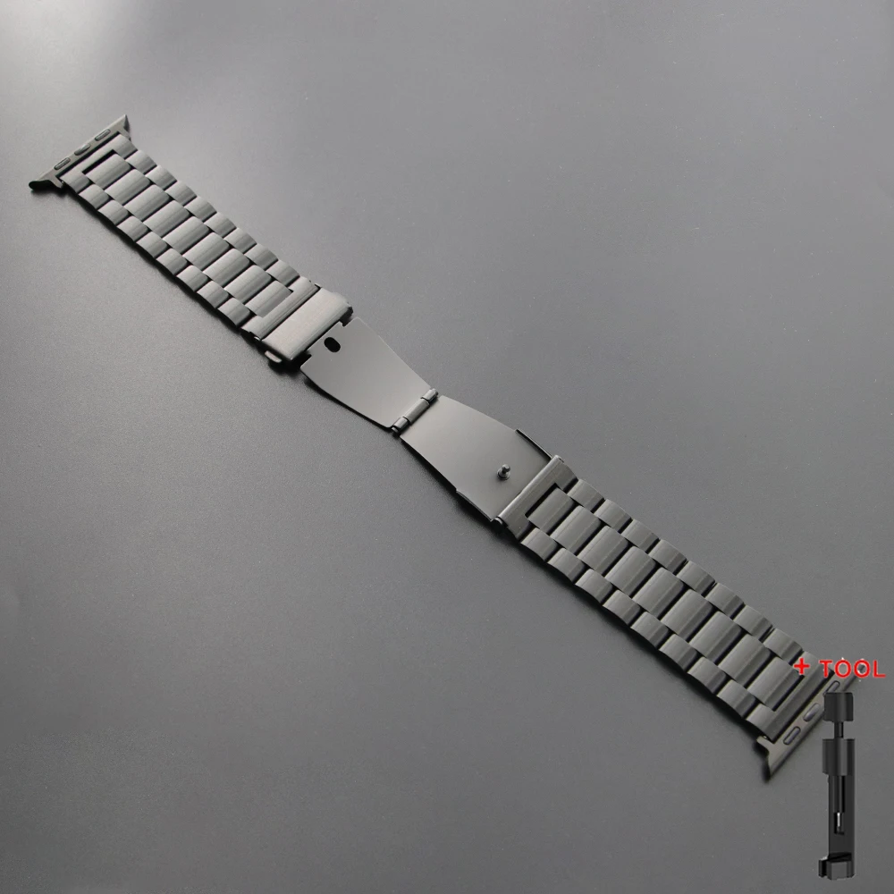 Premium Stainless Steel Watch Band – Elegant Metal Strap Replacement