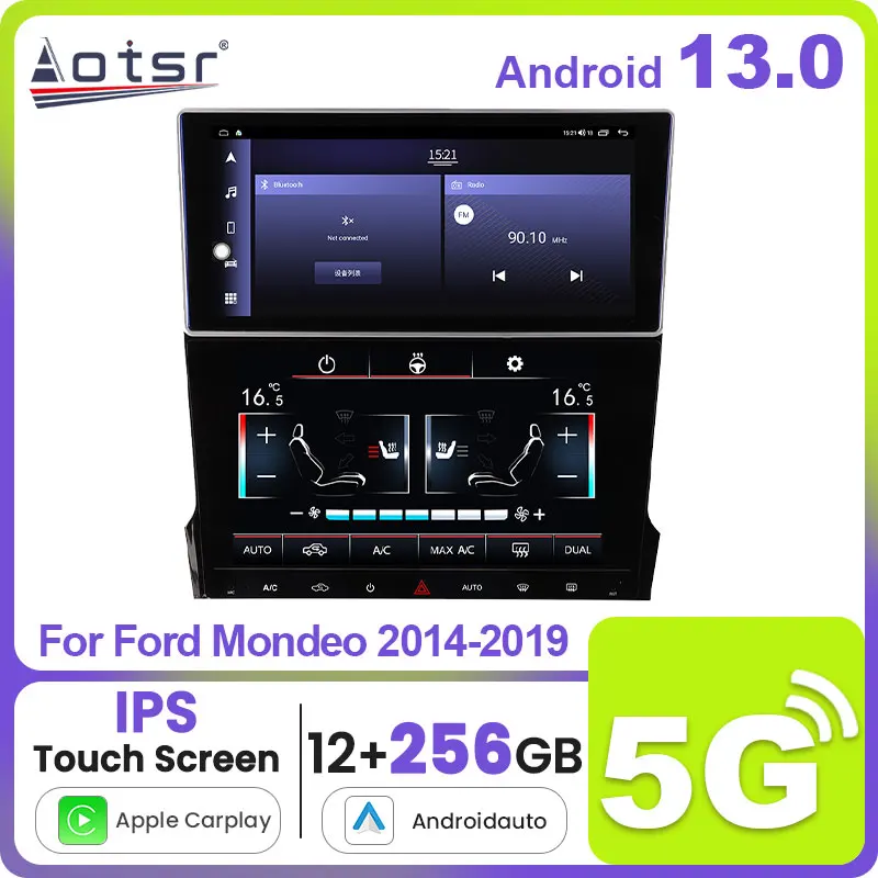

10.33" Android 13.0 For Ford Mondeo 2014-2019 Car Radio Multimedia Player Auto DVD Stereo Head Unit Audio GPS Navinc
