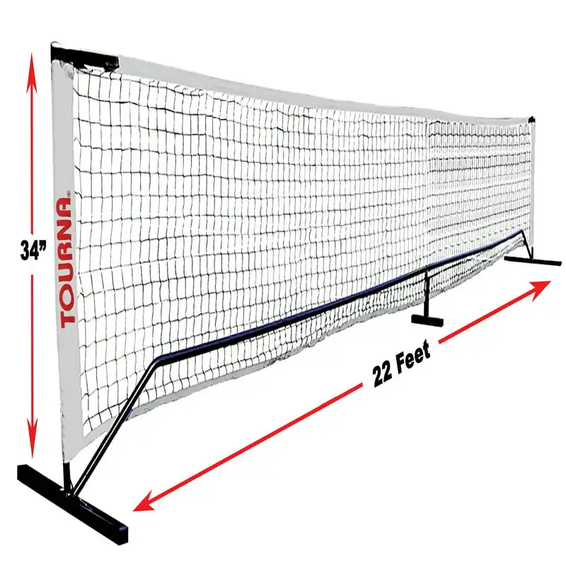 

Pickleball Net 22 Foot Regulation Size and Height