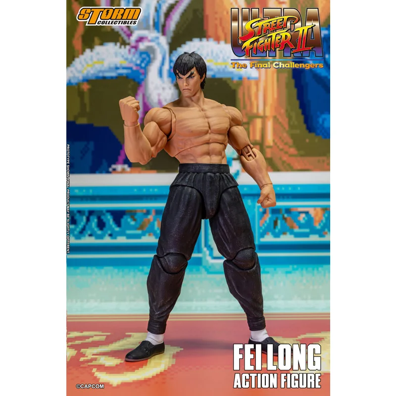 Storm Toys ストリートファイター FEI LONG フェイロン Fei Long Ultra Street Fighter II The Final Challengers Full