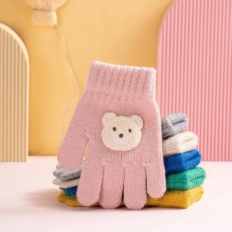 2-5 Years Kids Winter Gloves