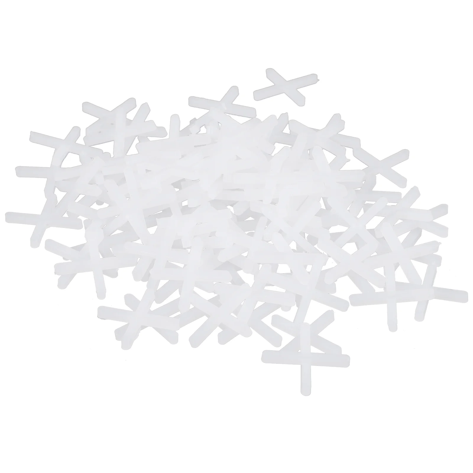 

1000 Pcs Ceramic Pool Tile Grout Spacers Tile Buckle Wall Tiles Porcelain Spacers Ceramic Leveling System Plastic Square