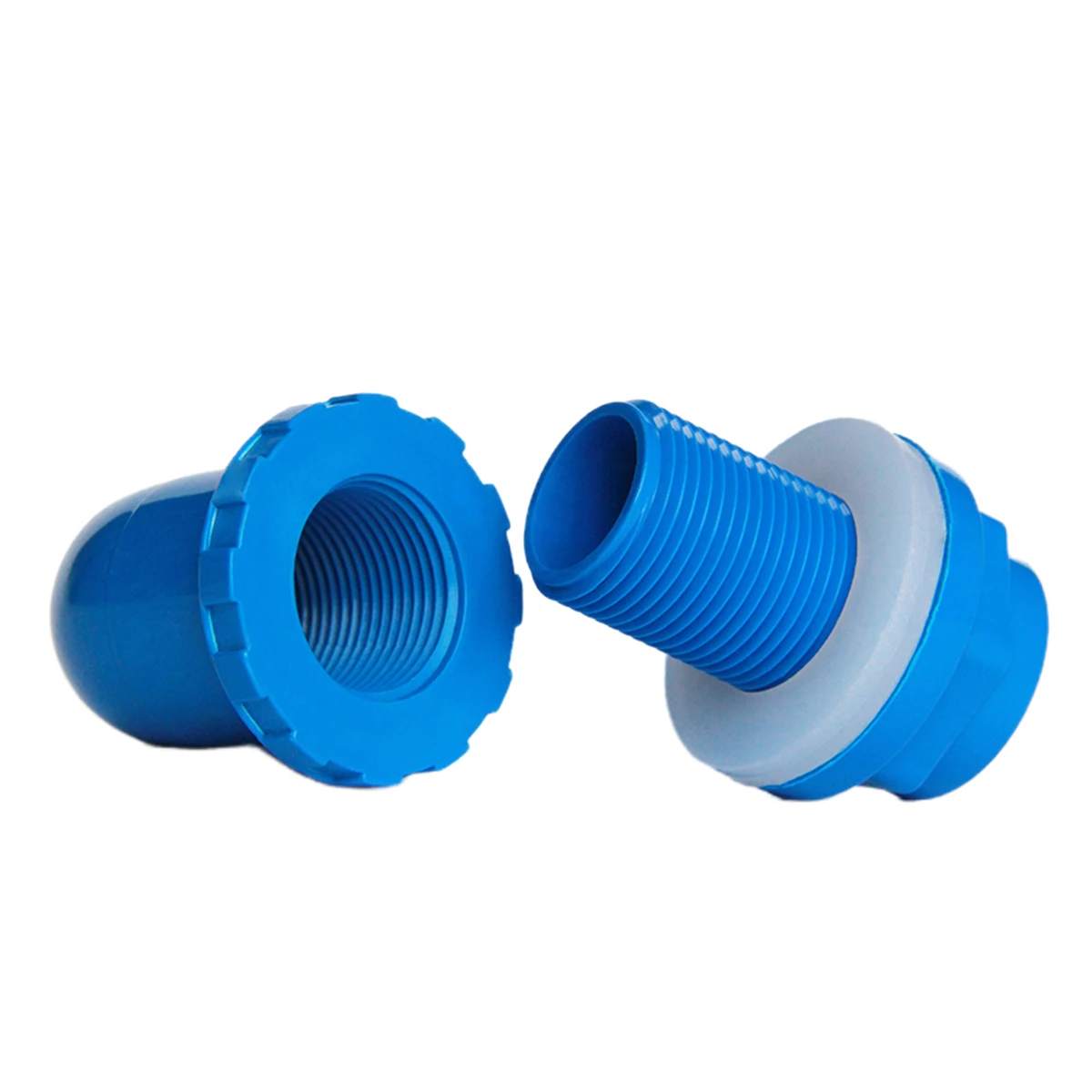 RACCORD,WHITEID 32mmConnecteur de Drainage coude 90 ° en PVC