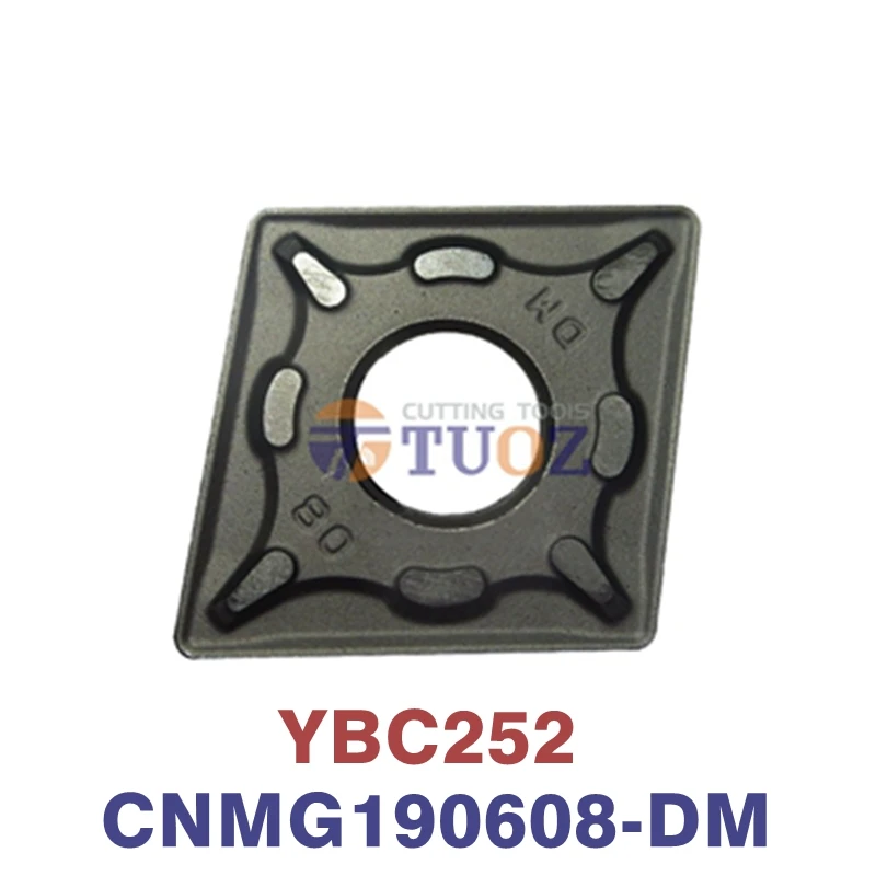 

Original CNMG190608-DM YBC252 CNMG 190608 DM 1906 External Turning Tools CNC Lathe Tool Carbide Insert