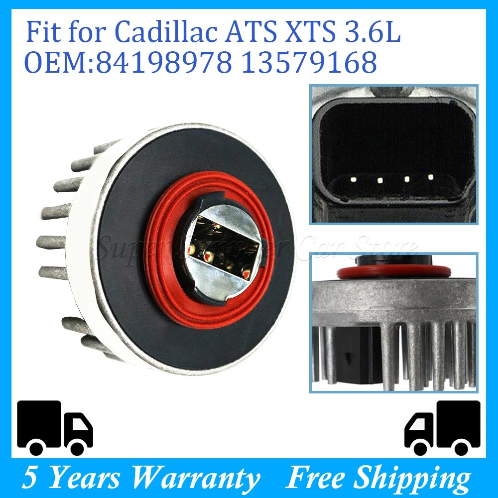 

Подходит для Cadillac 2013-2018 ATS XTS 3.6L, задняя лампа, светодиодный блок управления задним фонарем 84198978 13579168