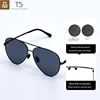 New Youpin TS polarized sunglasses UV400 protection Fashion pilot Style Sunglasses TAC polarizing lenses 0.7mm lens Riding Sport 1