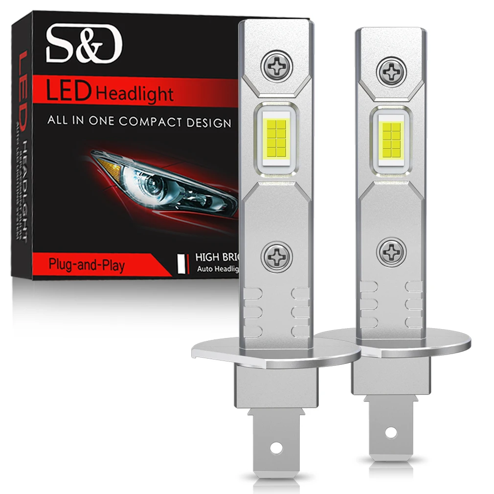 LED Lights LED Bulbs LED Headlights LED Car Lights LED Car Headlights Car Headlamps 20000LM H1 LED Bulb Headlight Lamps For Car Fog Lights