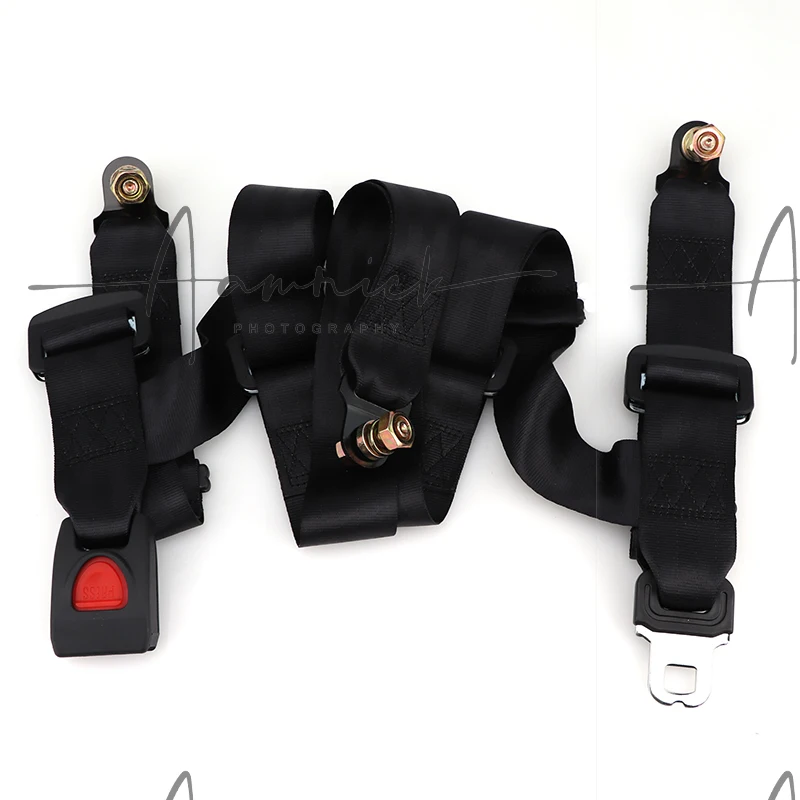 3 Points Seat Belt Harness For Safety  150cc-250cc Go Kart Razor RZR UTV Buggy    ing Kandi