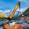 WPKOPYA American Hand-wrought high hardness light tactical axe, camping axe, sharp logging axe, collection gift axe 1