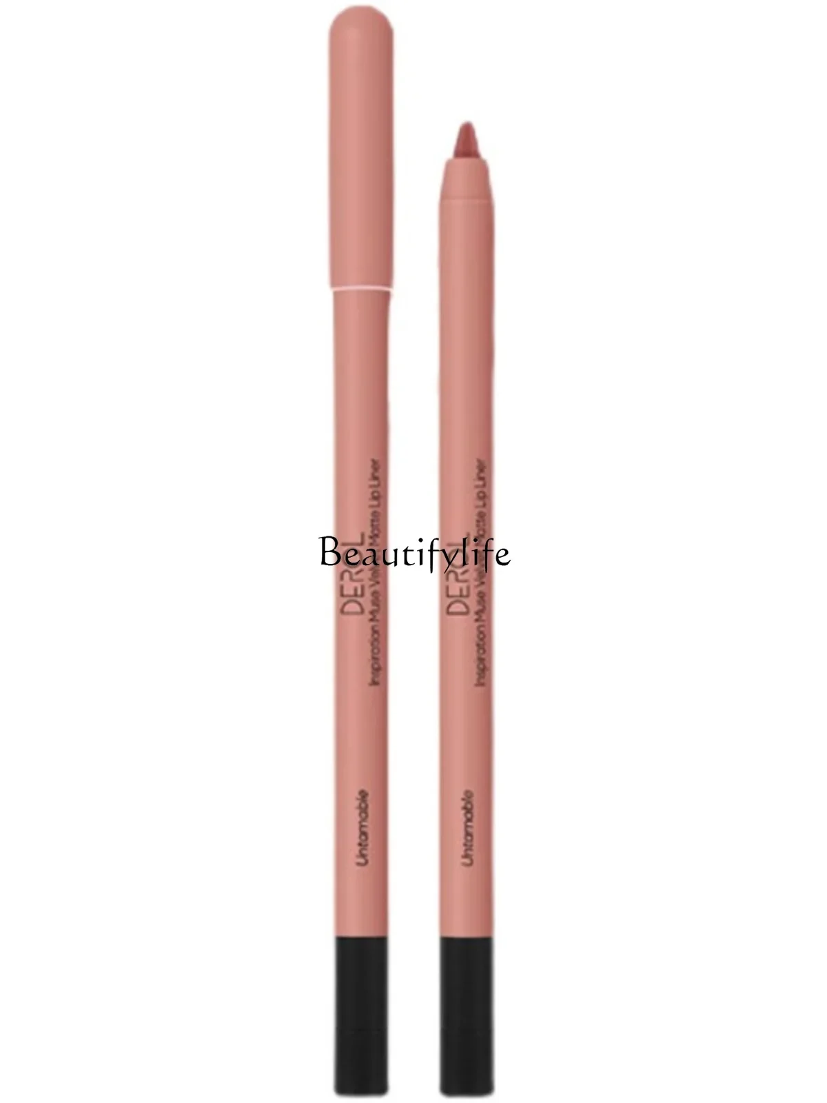

European and American Full Lips Matte Lip Liner Velvet Matte Lipstick Lipstick Non-Decolorizing Waterproof