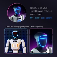 Smart Dancing Remote Control Robot Toy 2.4G Joint Mobility Breathing Light Record RC Robot Intelligent Robot for Child Kid Toys 4