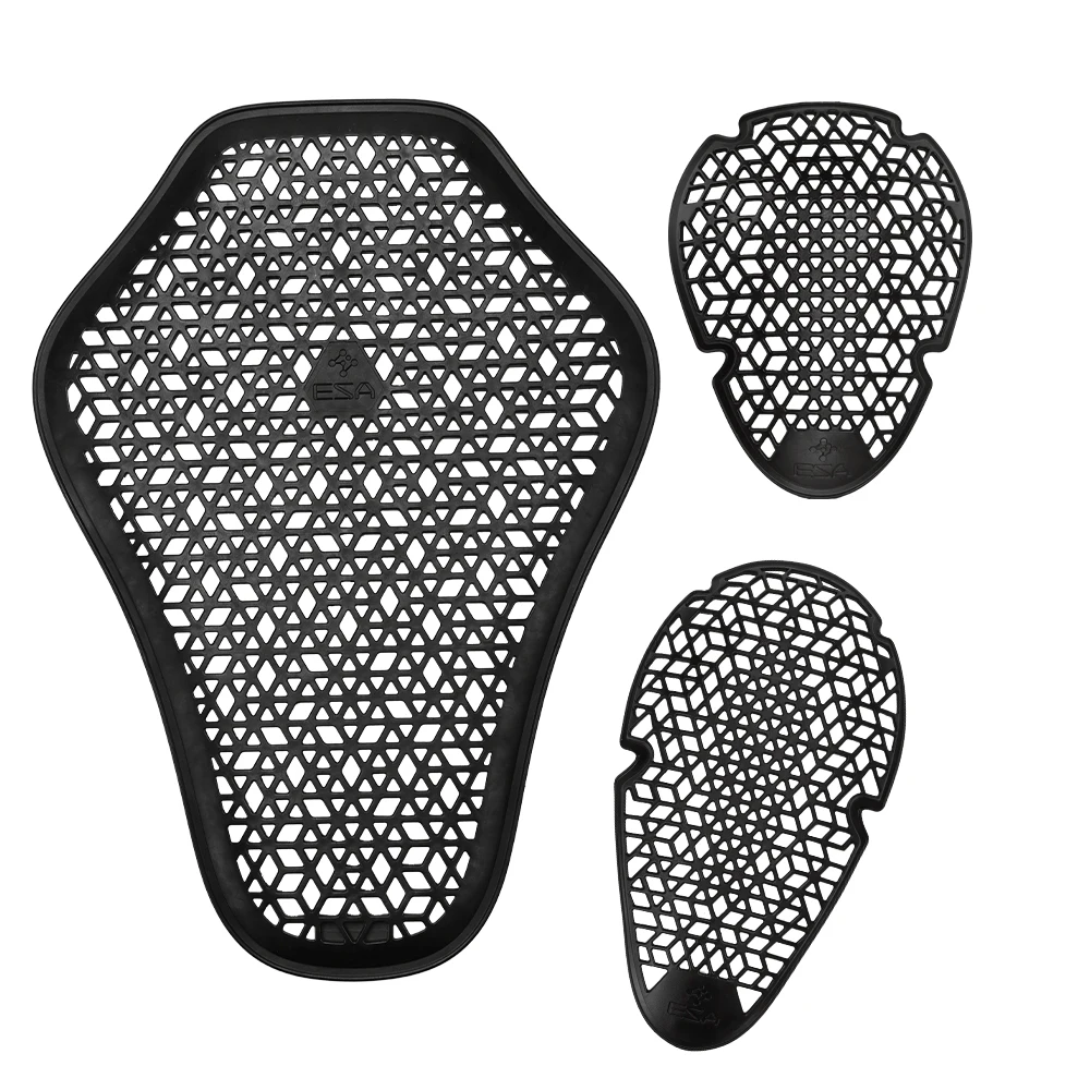 Motorcycle Armor Built-in Protective Gear Impact Protection Ergonomic Design For Riding Jackets CE Certified