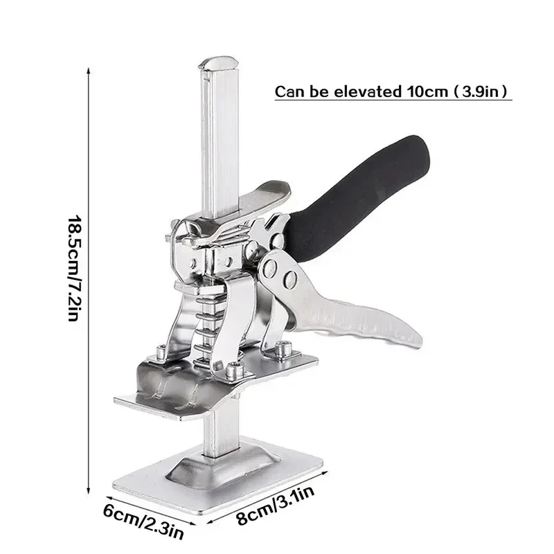 Hand Lifting Tool Labor-Saving Arm Jack Door Panel Drywall Lifting Cabinet Board Lifter Tile Height Adjuster