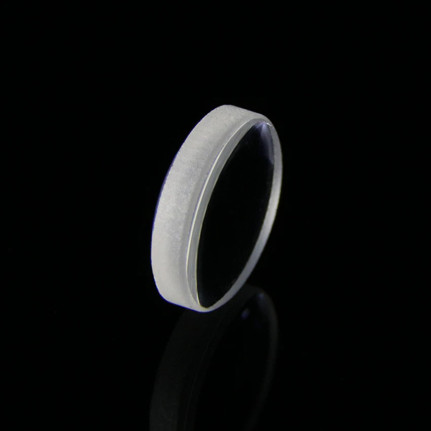 AR 코팅 비구면 평면 볼록 유리 레이저 렌즈, 직경 5mm 초점 거리 6.2mm, 8mm, 10mm, 2 개
