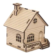 

Christmas Decorations Luminous Cabin Snow House Christmas Tree Decoration DIY2021 New Year Gift Window Decoration