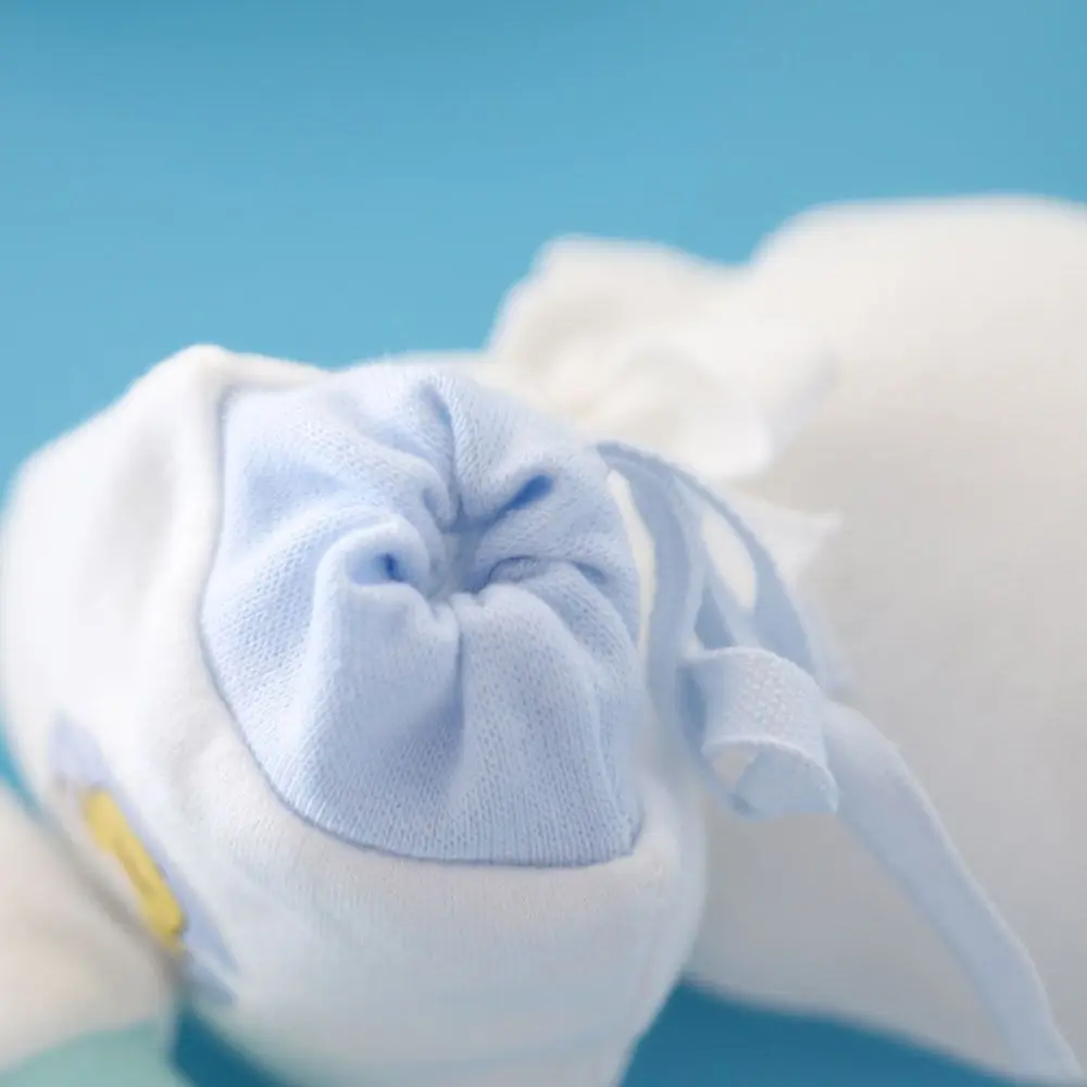 Baby mittens anti scratching gloves Winter newborn infant pure cotton Product Drawstring Anti Scratch Mittens Gloves