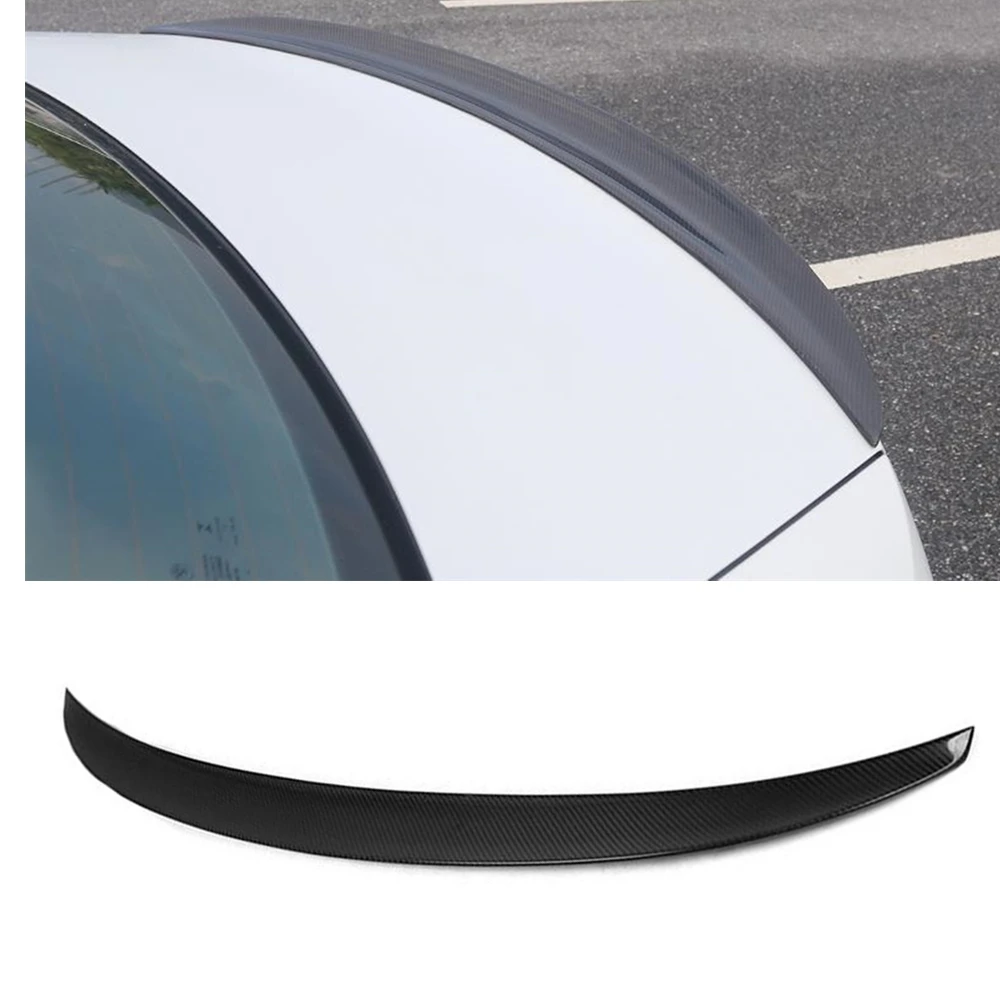 

Rear Spoiler Roof Wing Lip Tailgate Splitter Flap Trunk Lid Carbon Fiber P Style For BMW G11 G12 Sedan 2016-2020