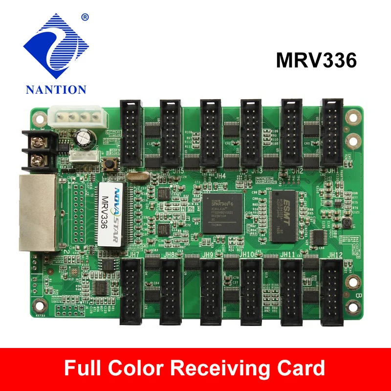 Novastar MRV336 mrv336 풀 컬러 LED 비디오 디스플레이 동기 수신 카드