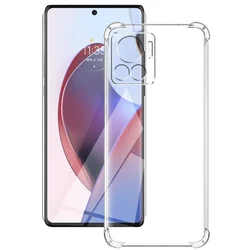 Silicone Soft Shockproof Clear Phone Case Cover for Moto Edge 30 Neo (Shockproof Case)