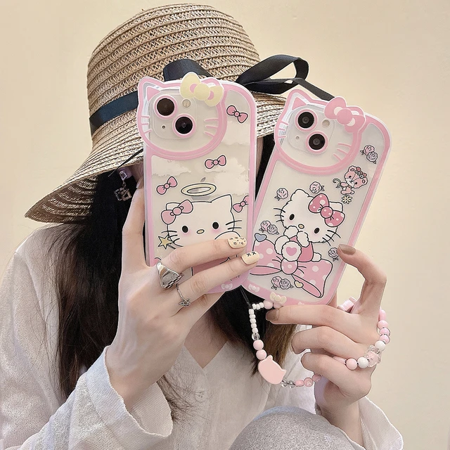 Pink Hello Kitty iPhone XR Case