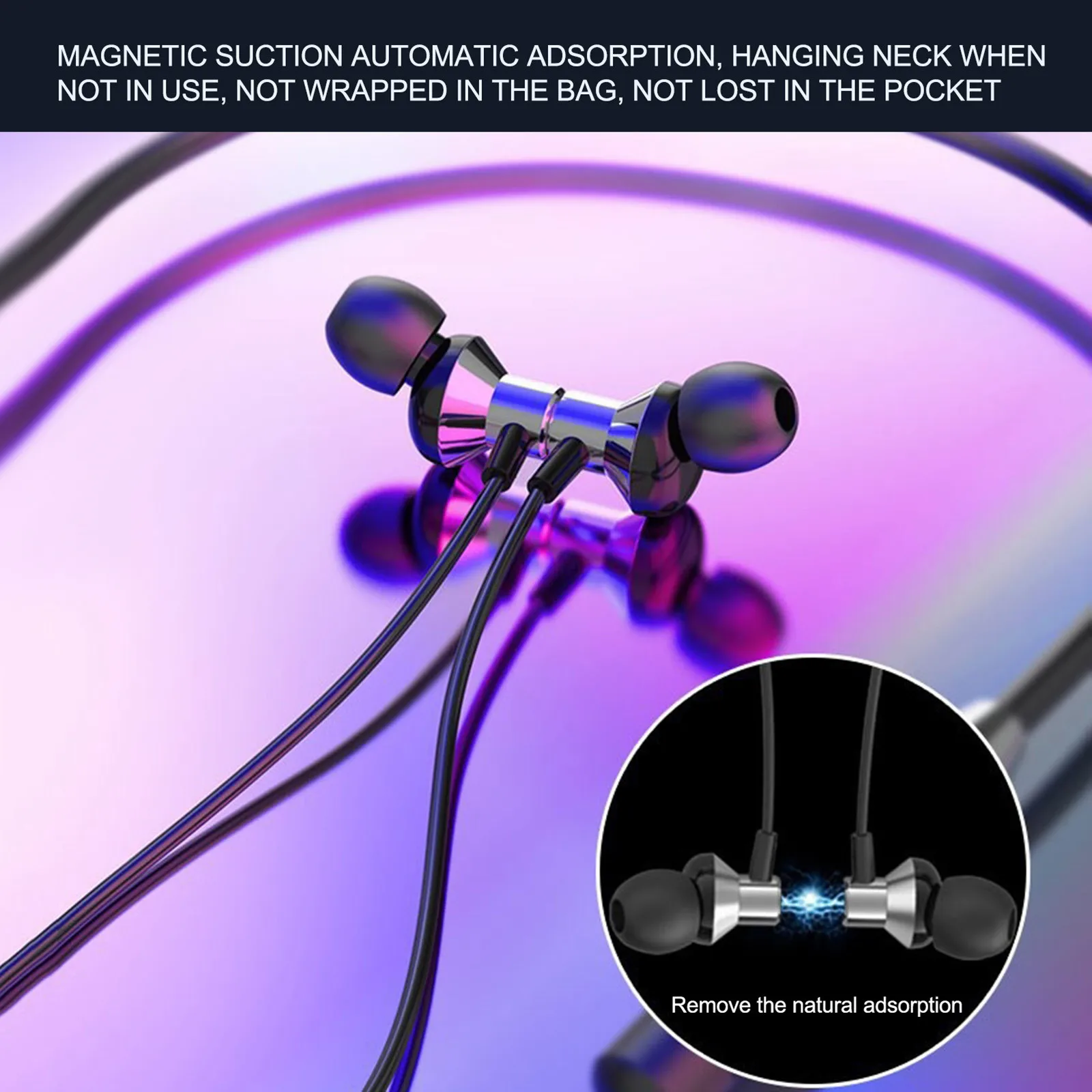 Earbuds Sport Headset Earphone HE05 Original Bluetooth Wireless Bluetooth Headset Wireless Headphones for Laptop