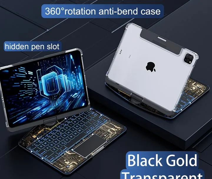 iPad Pro 11インチ マジックキーボード ブラック 360度回転 Amazon.co.jp: 2025新登場 iPad Pro 11 第4/3/2/1世代対応