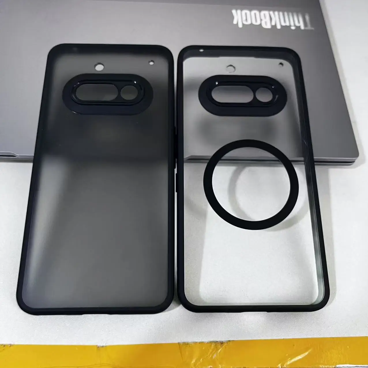 ل لا شيء الهاتف 3A 2A برو حافظة فاخرة ماتي شفافة غ...