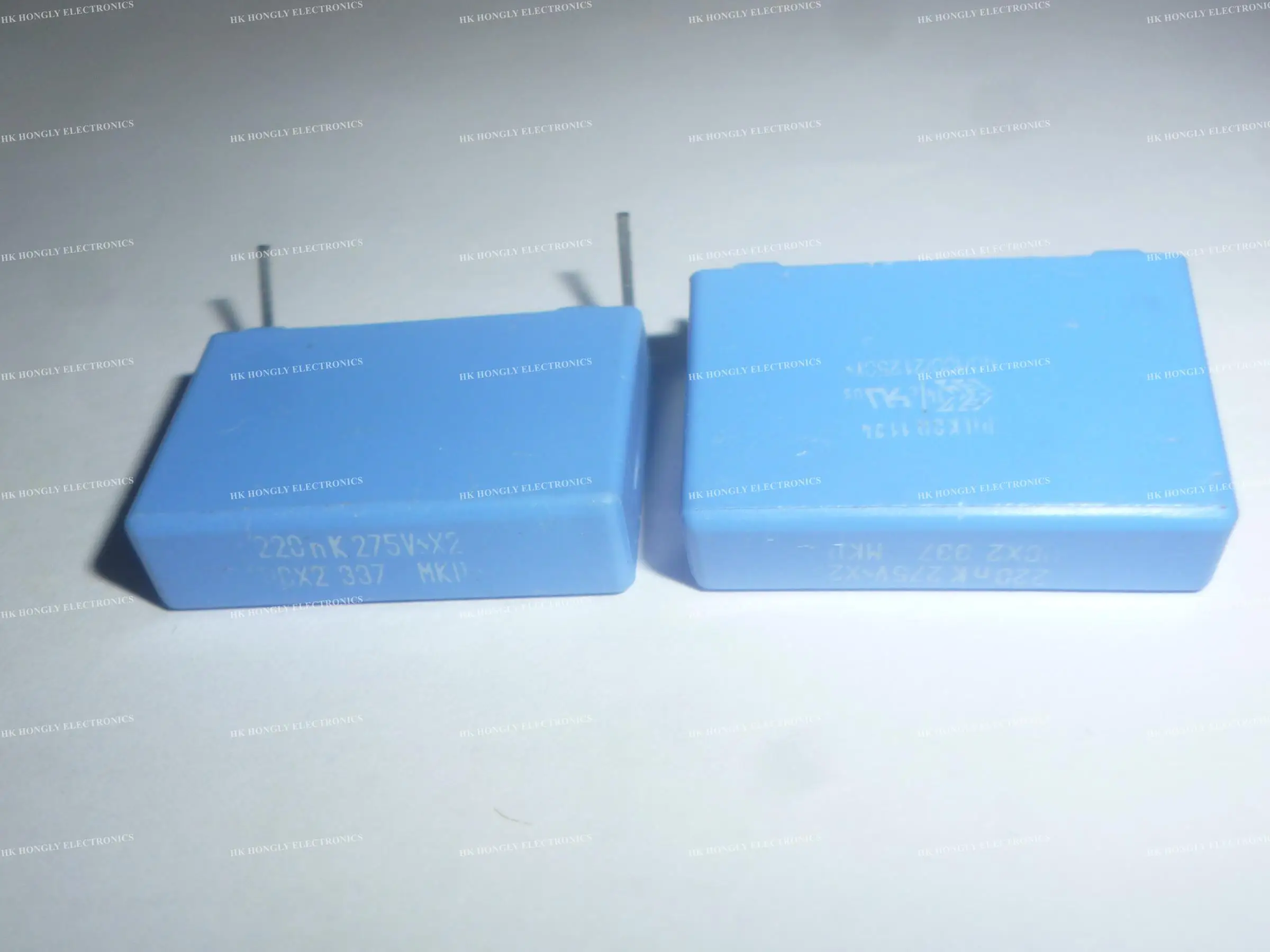 10PCS 220n 330n 470n 680n 1U K 275V X2 PCX2 337 MKP 0.22UF 0.33UF 0 ...