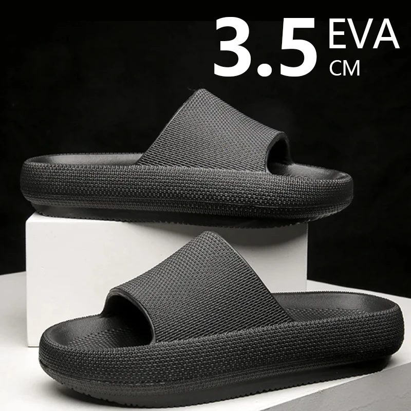 Slippers Men's Summer Thick Bottom Non-slip Deodorant Flip Flops