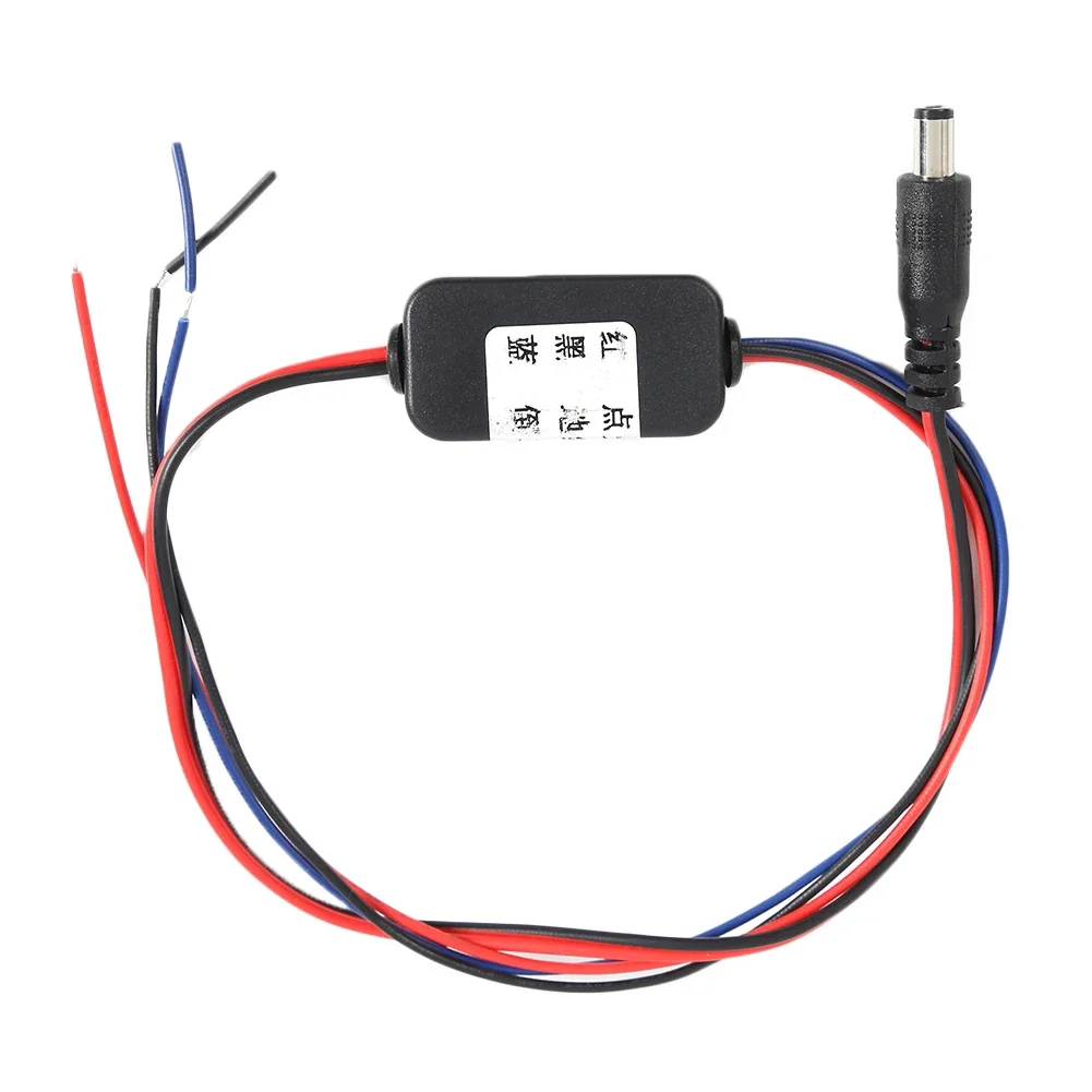 Car Rear View Camera Delay Timer Relay Filter Wire Cable for Volkswagen Passat Tigua Compact Portable Car Replacement Parts