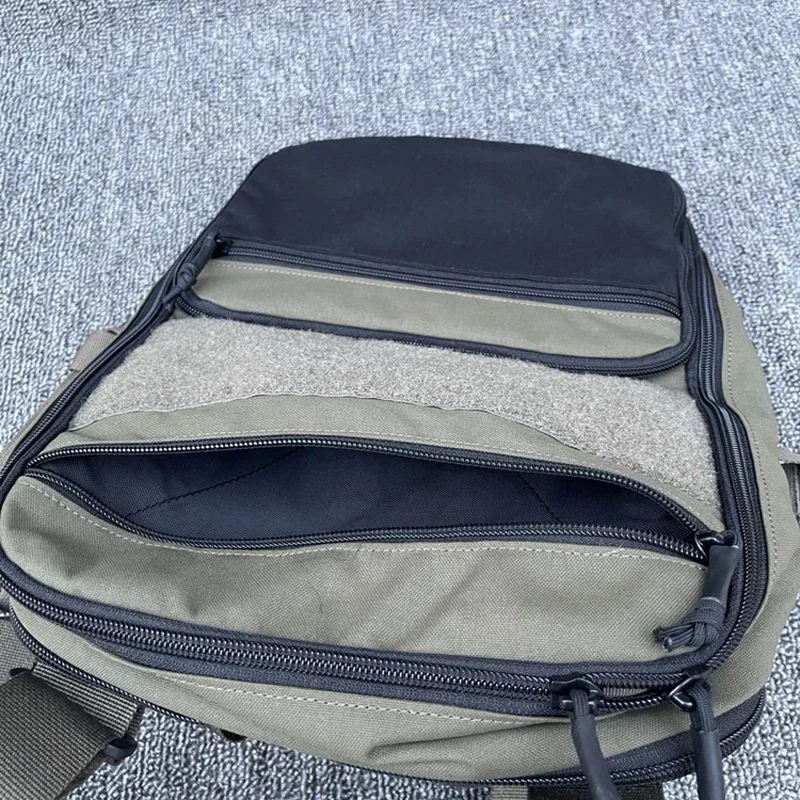 Tactical Flatpack D3 Backpack Hydration Carrier Expansible Molle Pouch Airsoft Vest Multipurpose Assault Travel Bag 5
