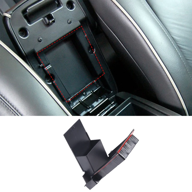 

For 2005-2009 Hummer H3 ABS black car styling car central control armrest box privacy storage box car interior accessories