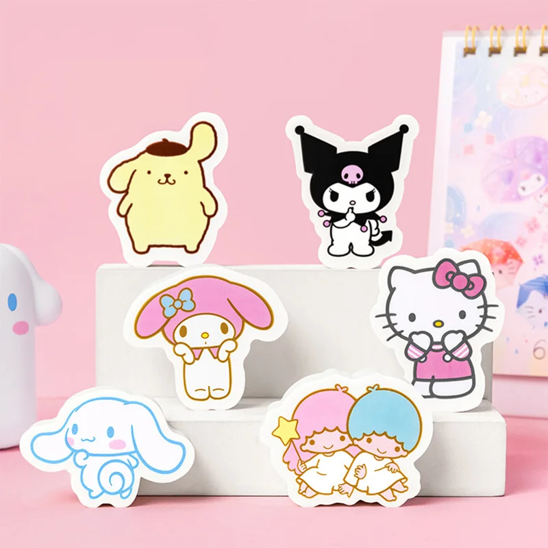 

Резиновый ластик Sanrio с изображением героев мультфильма «Hello Kitty»